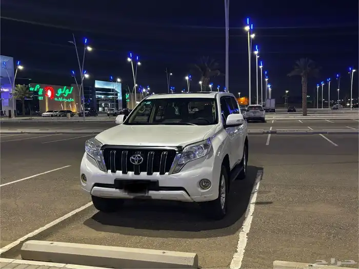 برادو 2015 خليجي 6سلندر فتحة سقف 0