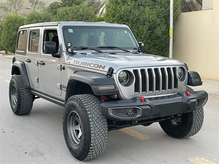 رانجلر 2018 سعودي RUBKON نظيف جداا 40