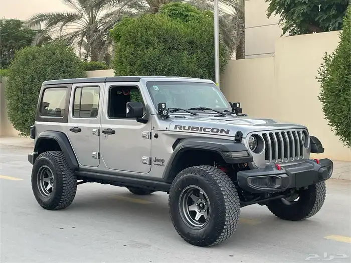 رانجلر 2018 سعودي RUBKON نظيف جداا 39