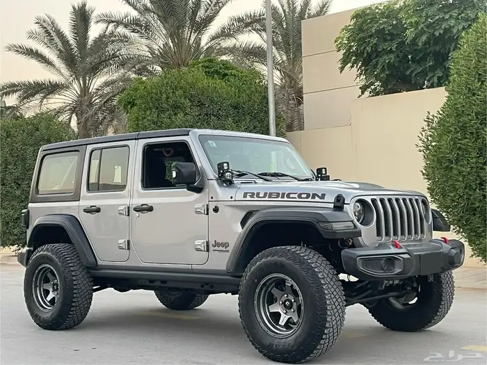 رانجلر 2018 سعودي RUBKON نظيف جداا 38