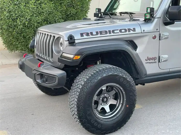 رانجلر 2018 سعودي RUBKON نظيف جداا 15