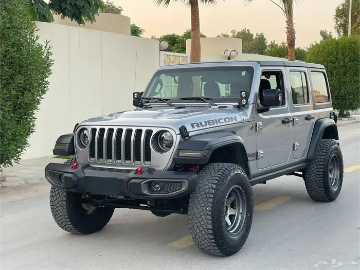 رانجلر 2018 سعودي RUBKON نظيف جداا 1