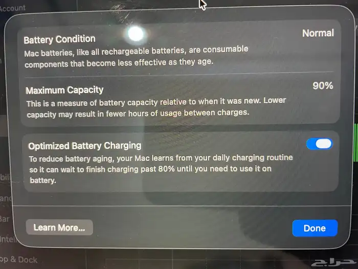 ماك بوك برو m1 3