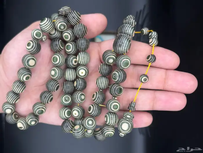 سبح الخشب المكبوس -الكافور- ( مسابيح الفيصل ) 1