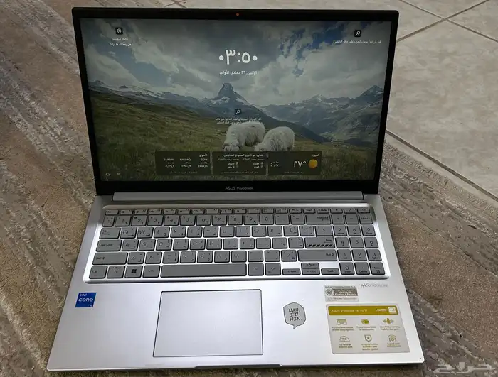 لابتوب asus vivobook X 2