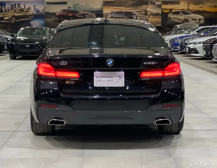 بي ام دبليو 520 استاندر خليجي 2022 4