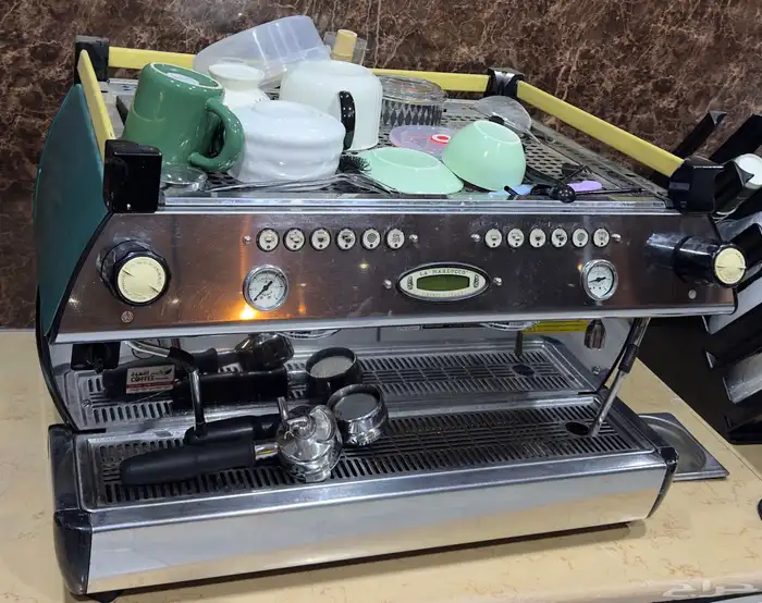 مكينة قهوة اسبريسو 3