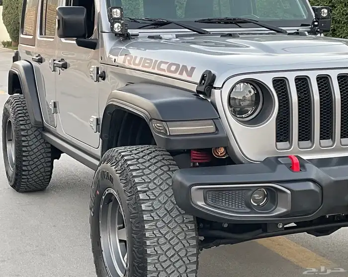 رانجلر 2018 سعودي RUBKON نظيف جداا 46