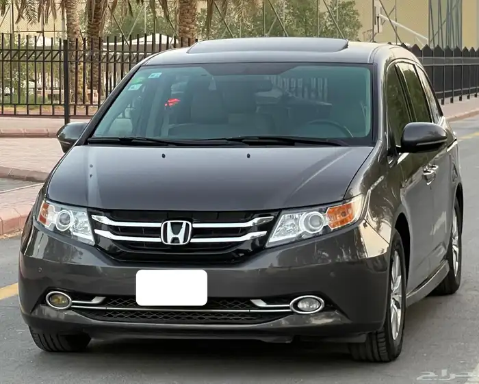 هوندا ادويسي 2014 فل سعودي 1