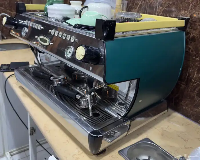 مكينة قهوة اسبريسو 6