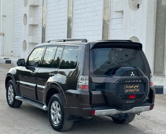 ميتسوبيشي باجيرو 2018 فل وكاله 3.5 7