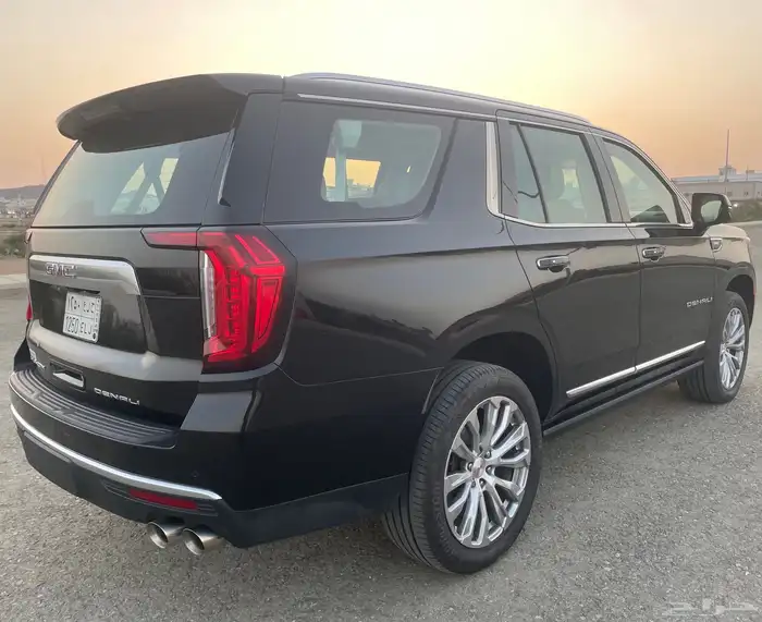 يوكن دينالي 2022 شبه جديد 8