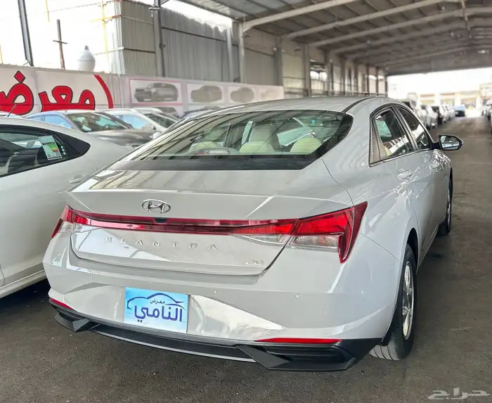 هيونداي  النترا 2022 استاندر   مكينه 2000 سي سي 4