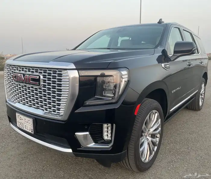 يوكن دينالي 2022 شبه جديد 7