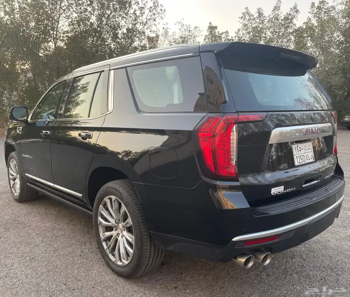 يوكن دينالي 2022 شبه جديد 72