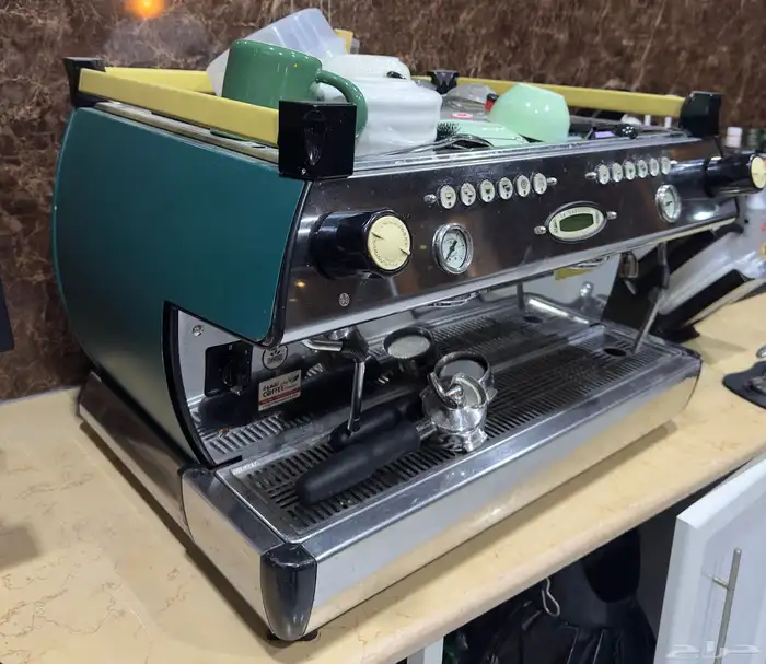 مكينة قهوة اسبريسو 4