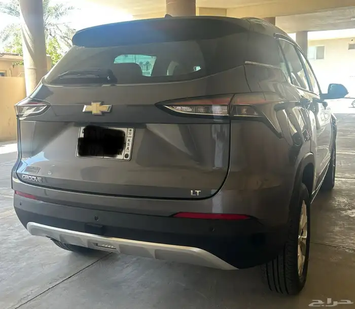 للبيع شفروليه جروف بحاله الوكاله 4