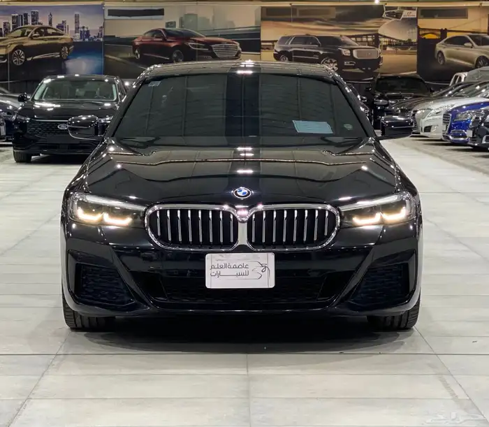 بي ام دبليو 520 استاندر خليجي 2022 1