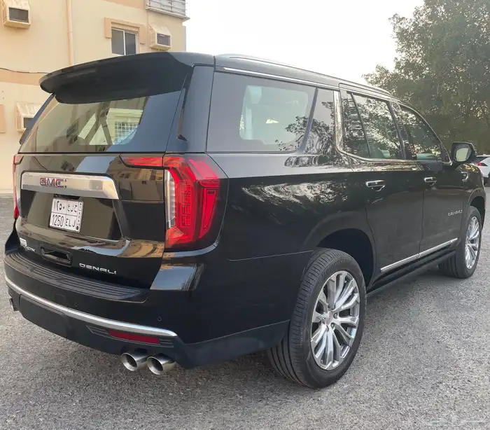 يوكن دينالي 2022 شبه جديد 73