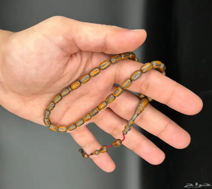 سبح الخشب المكبوس -الكافور- ( مسابيح الفيصل ) 2