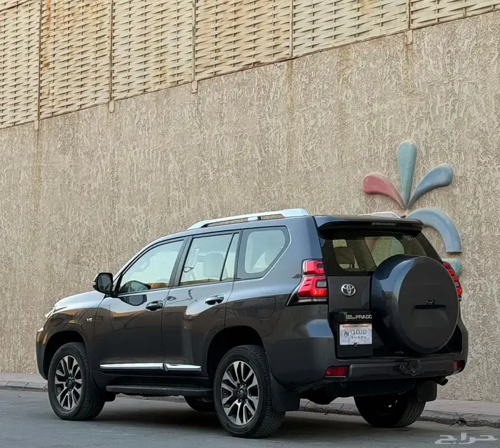 برادو TXL موديل 2022 8