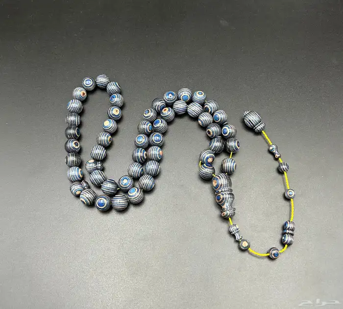 سبح الخشب المكبوس -الكافور- ( مسابيح الفيصل ) 0