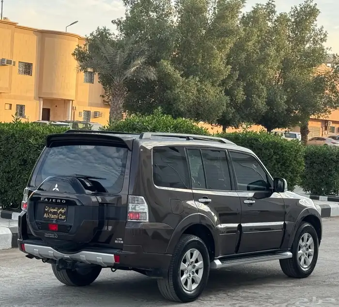 ميتسوبيشي باجيرو 2018 فل وكاله 3.5 6