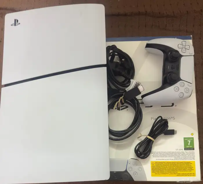 بلايستيشن 5سليم نسخة (الديسك) 2