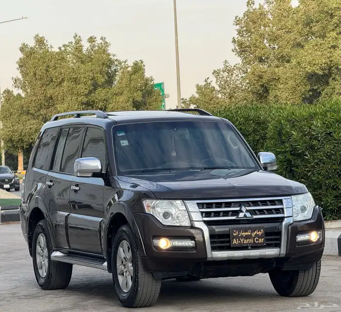 ميتسوبيشي باجيرو 2018 فل وكاله 3.5 2