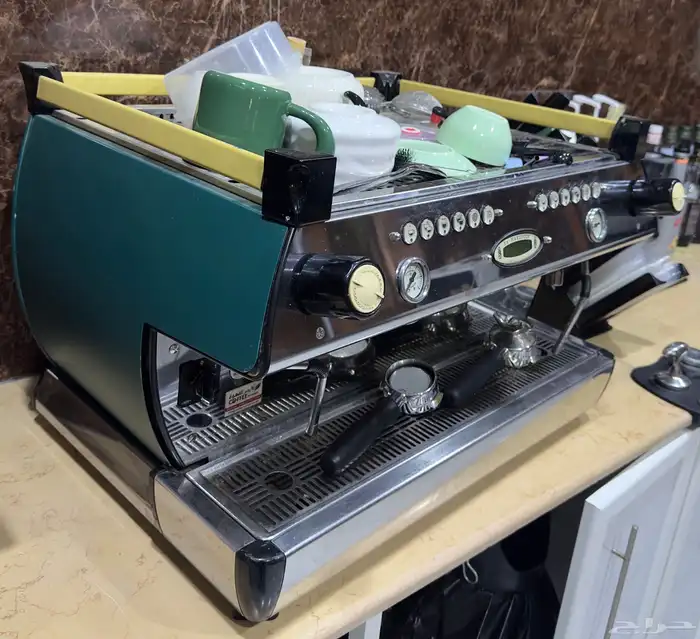 مكينة قهوة اسبريسو 1