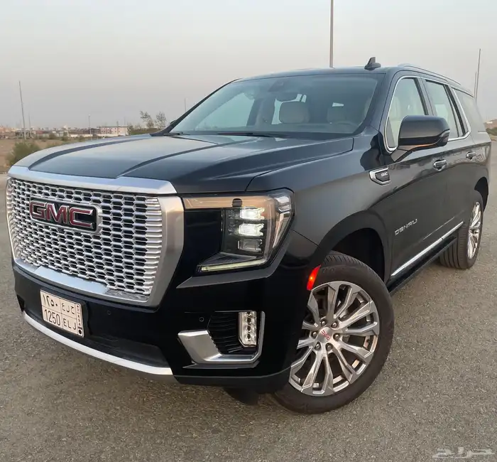 يوكن دينالي 2022 شبه جديد 43