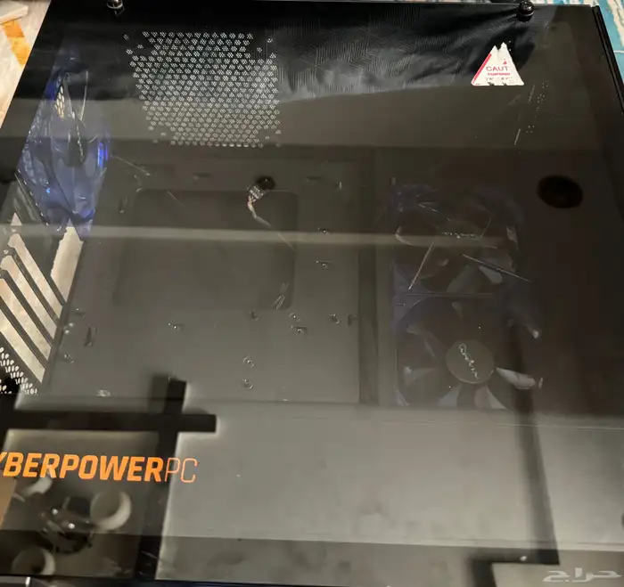 كيس PC في ثلاث مراوح (LED) 6