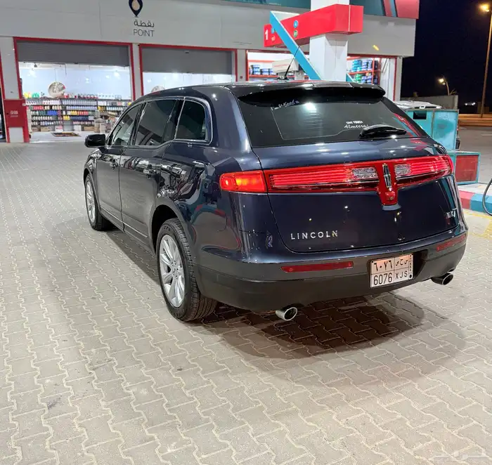 LINCOLN MKT 2014 اول مالك من الوكاله 7