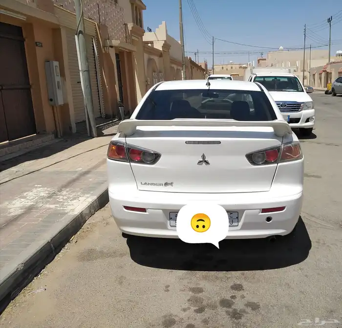 ميتسوبيشي لانسر قرش 2016 8