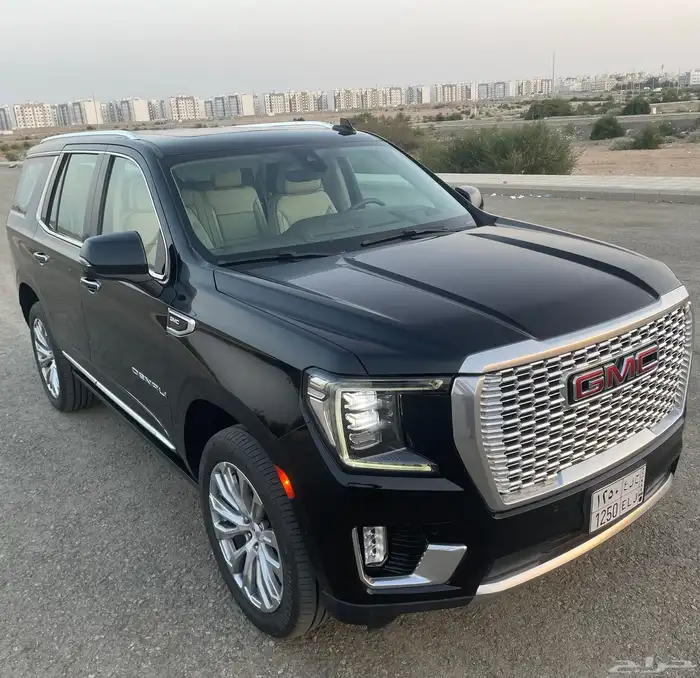 يوكن دينالي 2022 شبه جديد 65