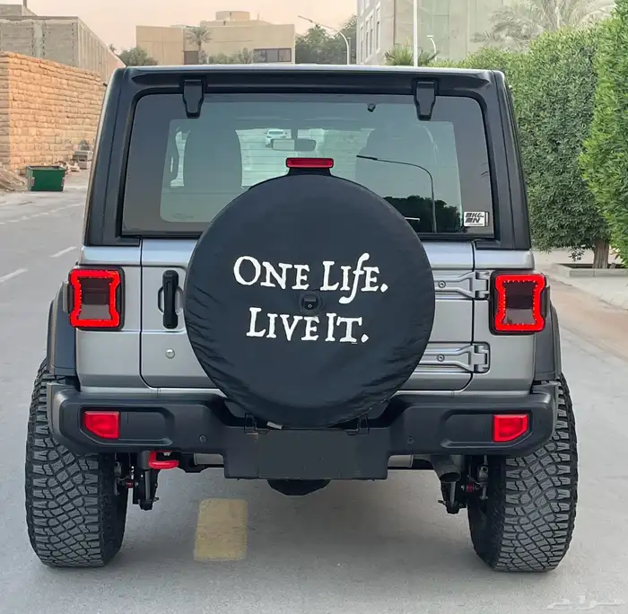 رانجلر 2018 سعودي RUBKON نظيف جداا 8