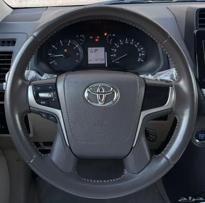 برادو TXL موديل 2022 25