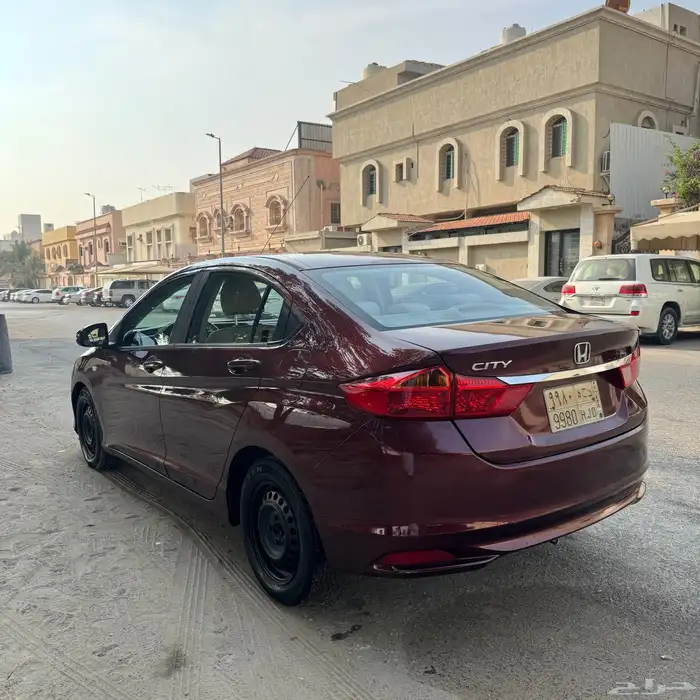 سيتي هوندا 2017 6
