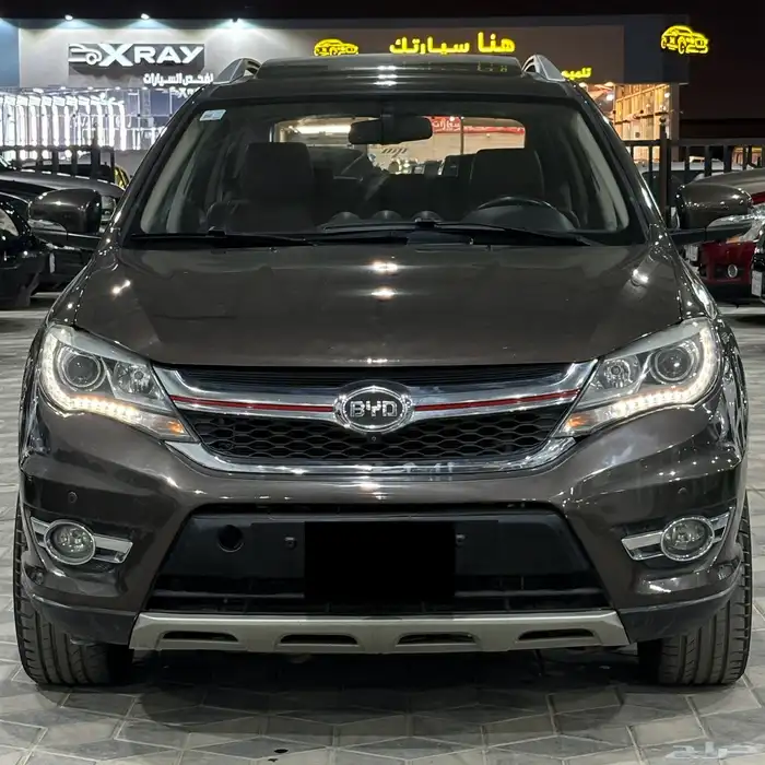 بي واي دي BYD S7 2019 فل كامل عائلي ثلاث صفوف 1