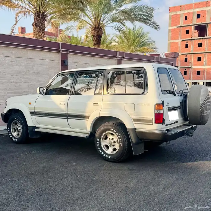 لاند كروزر 1994 مخزن بودي بلد 8