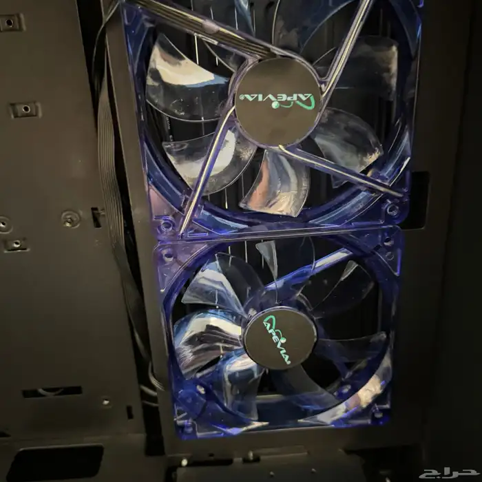 كيس PC في ثلاث مراوح (LED) 3