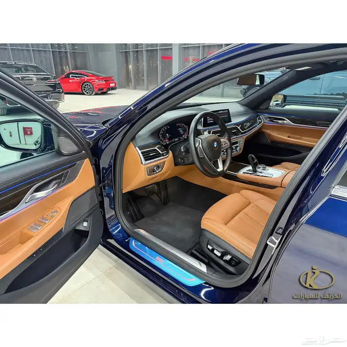 بي ام دبليو - 730Li 2021 ناغي - عداد 7 الاف فقط 6