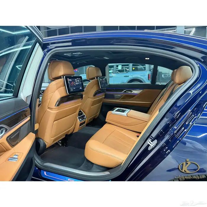 بي ام دبليو - 730Li 2021 ناغي - عداد 7 الاف فقط 9