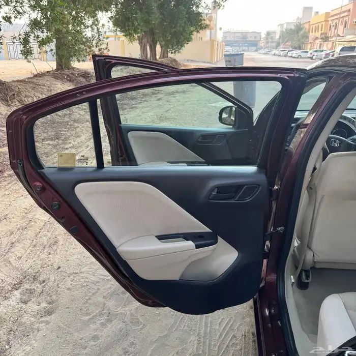 سيتي هوندا 2017 12