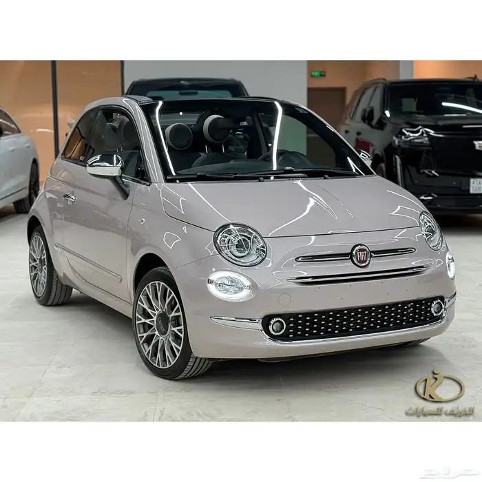 فيات - 500c 2020 كشف - عداد الفين كيلو فقط 1