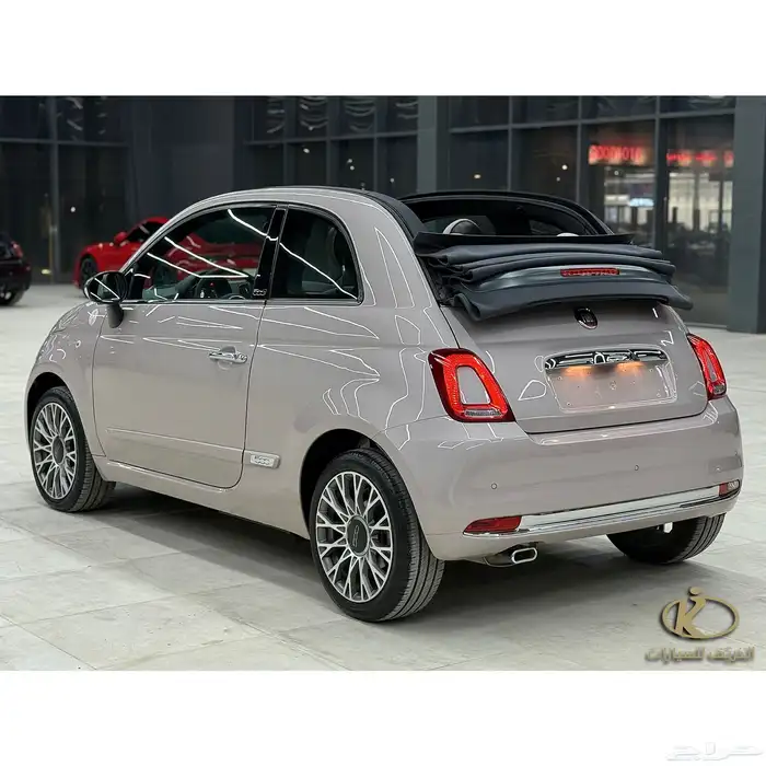 فيات - 500c 2020 كشف - عداد الفين كيلو فقط 5