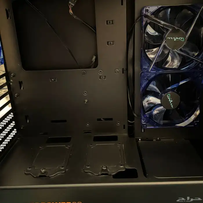 كيس PC في ثلاث مراوح (LED) 5