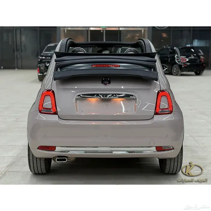 فيات - 500c 2020 كشف - عداد الفين كيلو فقط 4