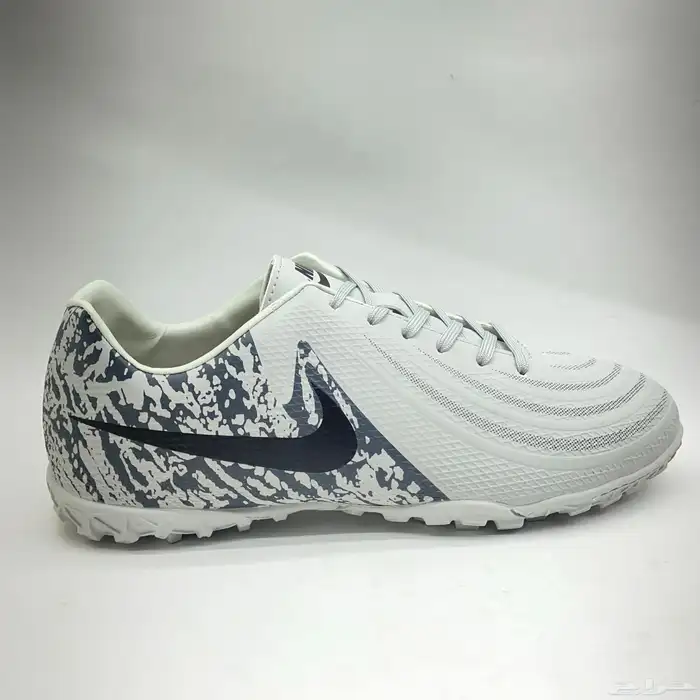 جزمة كورة إيطالية لونين (أسود   رمادي)   عرض ب 67 ريال فقط 5