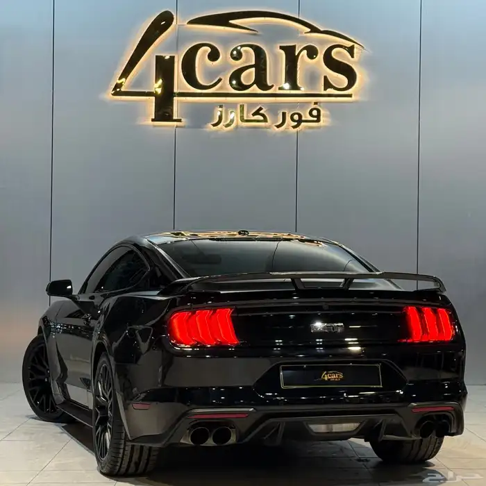 موستنج GT 2019 (( بحالة ممتازة )) 4